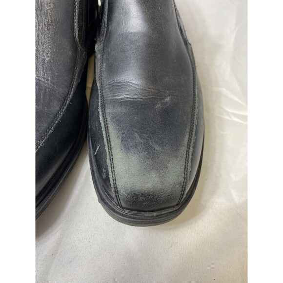 Nunn Bush Men’s Kore Pro, Black Slip-On Shoes, Size 8.5M - Picture 5 of 10